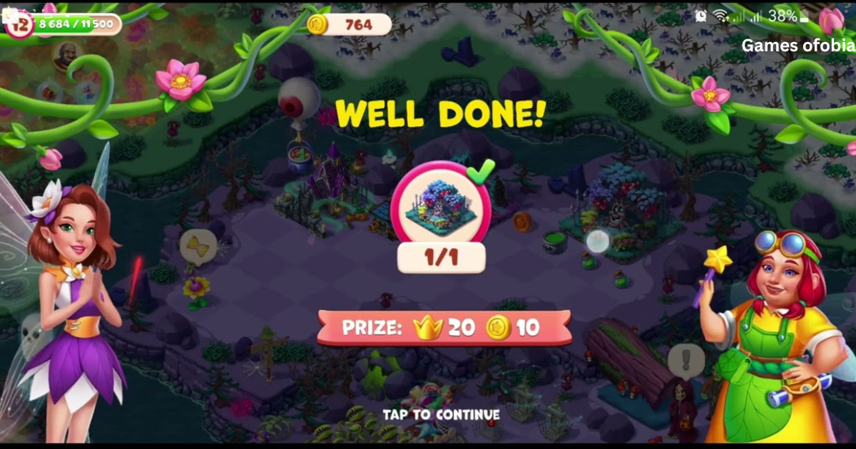 Fairyland Merge & Magic- An Enchanting Puzzle Adventure