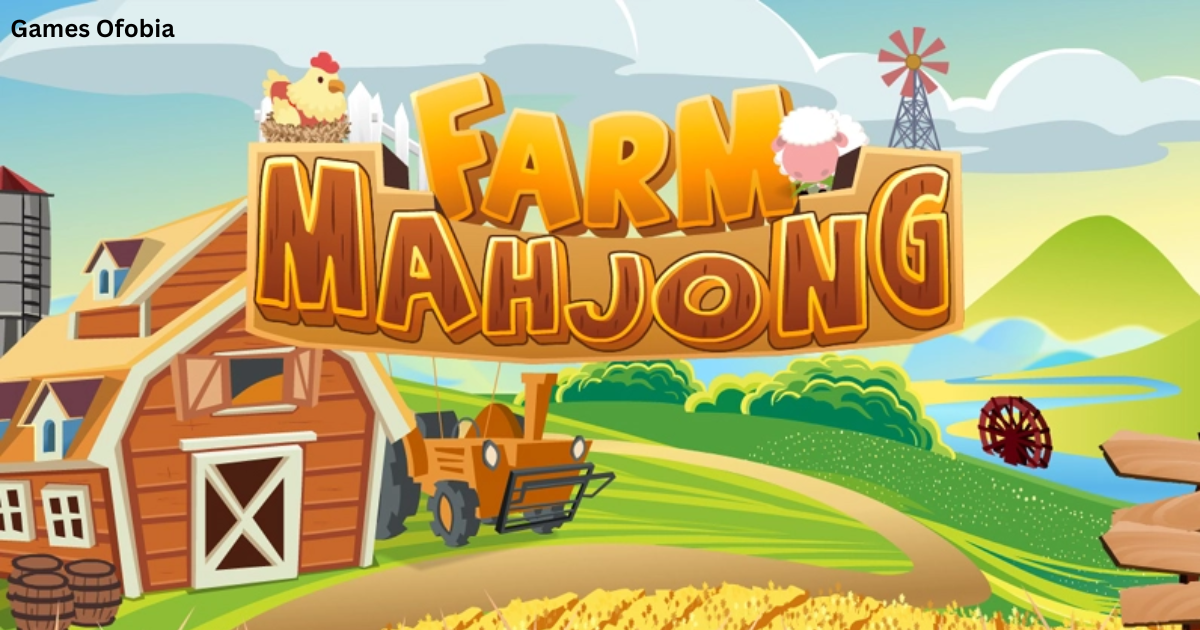 Farm Mahjong 3D- A Charming Twist on a Classic Puzzle Game