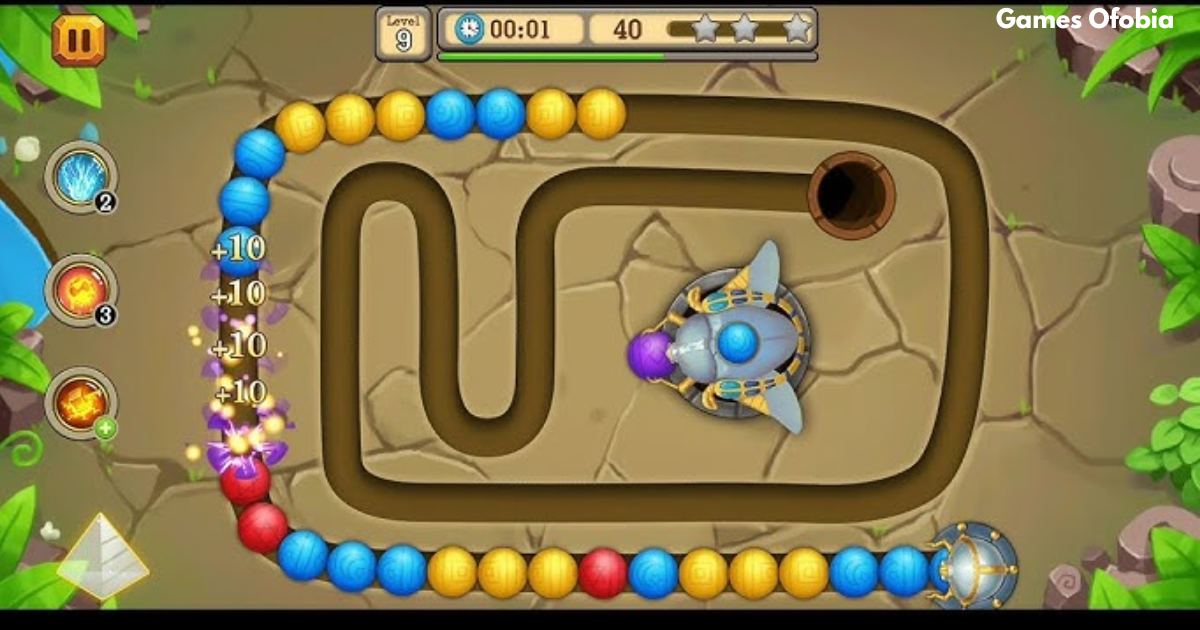 Jungle Temple Blast- An Exciting Match-3 Adventure Through Ancient Ruins