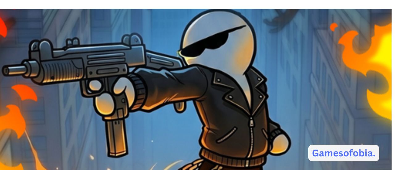 Mr Stickman Gunner – The Shooter Where Your Gun Fights Back