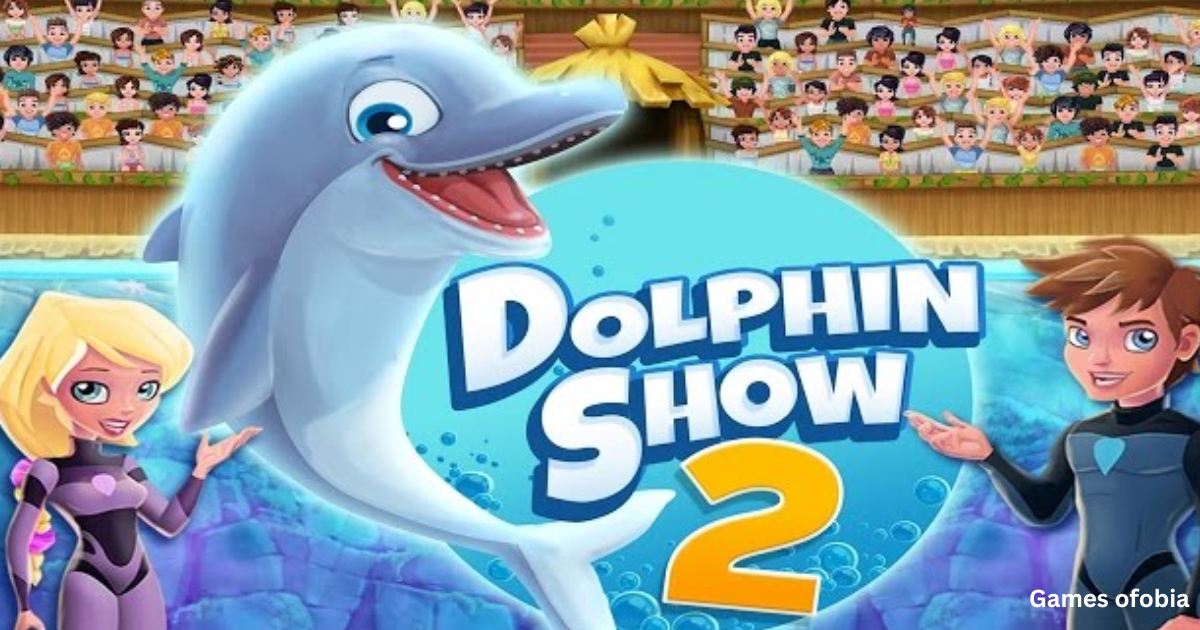My Dolphin Show 4- A Splashing Aquatic Performance Adventure