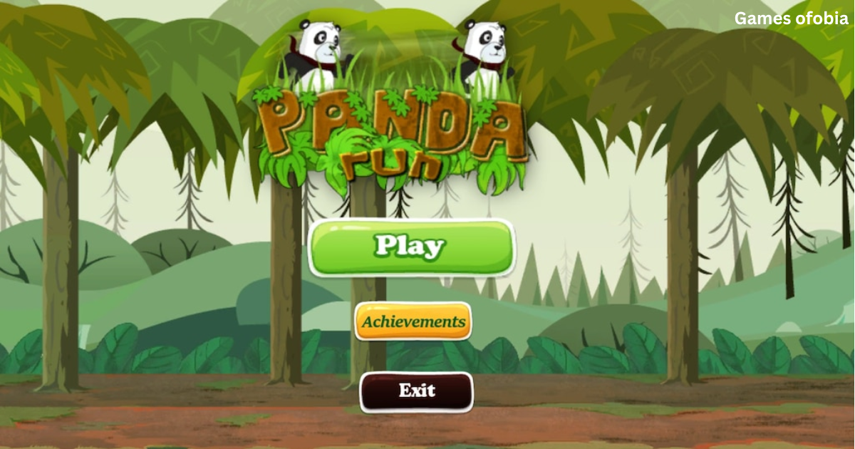 Run Panda Run- A Delightful One-Click Adventure