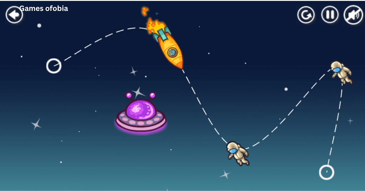 Space Rescue- An Intergalactic Adventure in Pathfinding